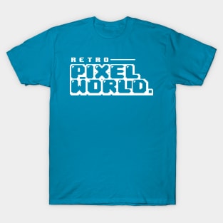 Retro Pixel World T-Shirt